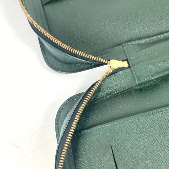 LOUIS VUITTON M30064 Taiga Baltic Document Bag Briefcase Hand Bag Business bag - Picture 16 of 16